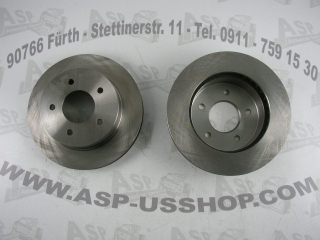 Bremsscheibe Vorne - Brake Rotor Front  Astro 4WD